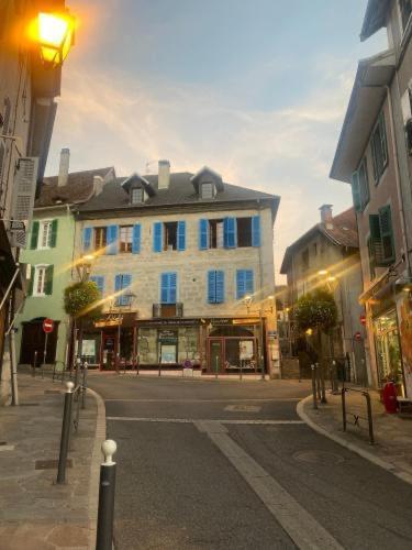 Studio Entre Lacs Et Montagnes Rumilly  Exterior foto